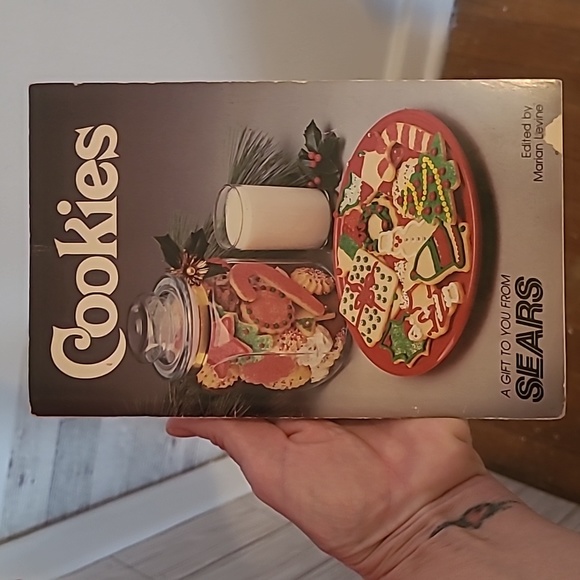 Sears Other - 1989 Sears cookies cookbook